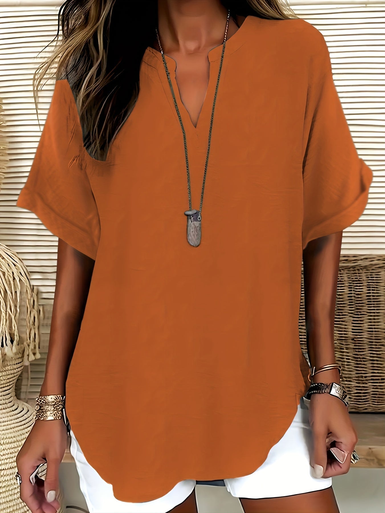Callie Everyday Comfort Blouse