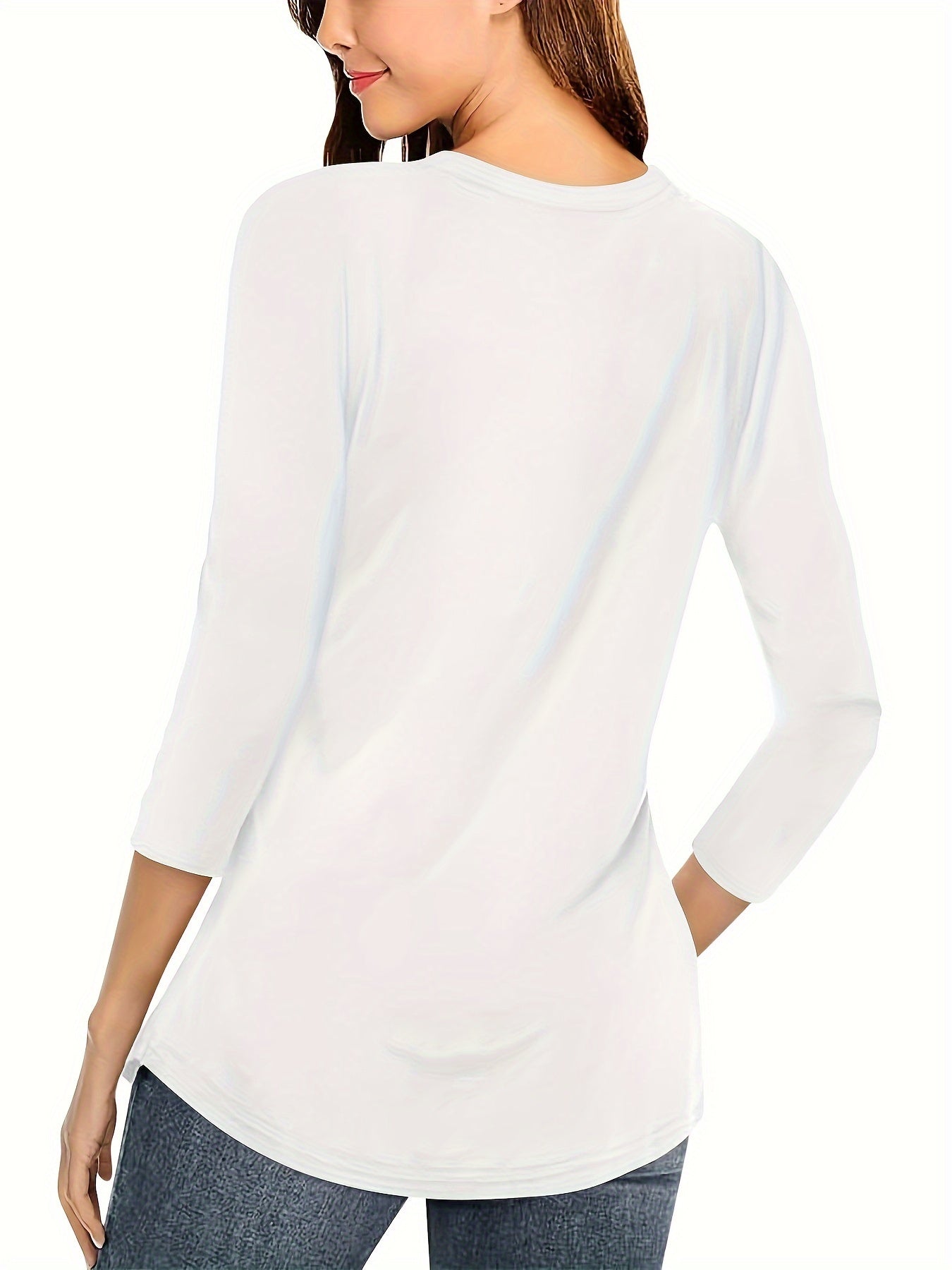 Dakota Classic V-Neck Top