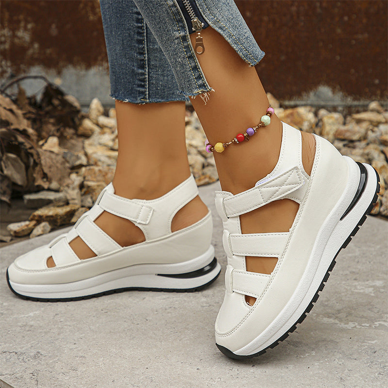 Emily Closed-Toe Sneaker Sandals