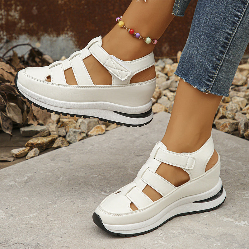 Emily Closed-Toe Sneaker Sandals