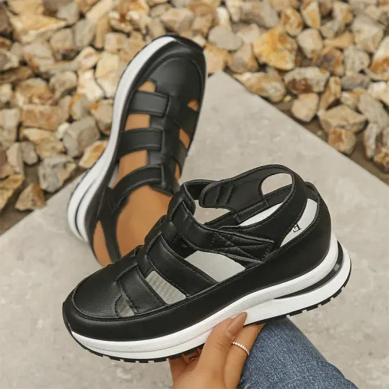 Emily Closed-Toe Sneaker Sandals