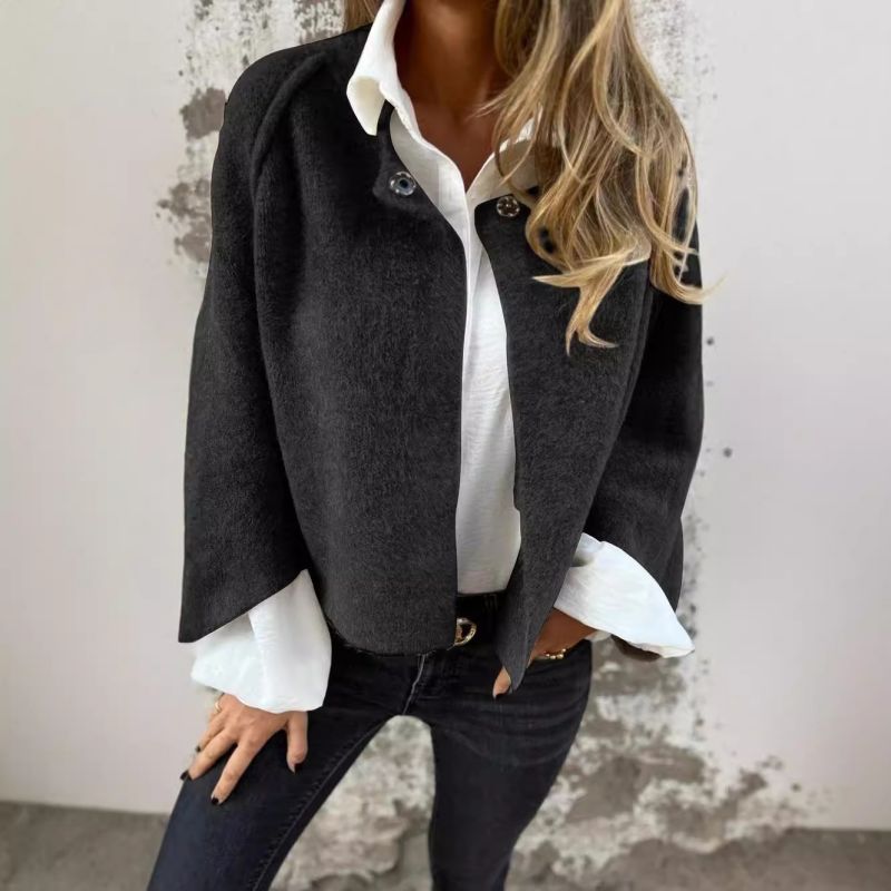 Elise Short jacket with chic flared sleeves